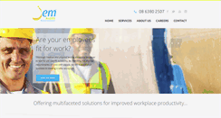 Desktop Screenshot of jemhealth.com.au